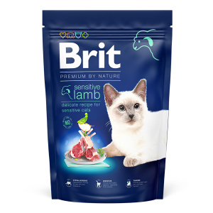 Brit Premium By Nature Cat Sensitive cu miel, 1.5 kg