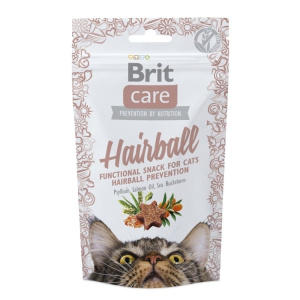 Recompensa Brit Care Cat Hairball, 50 g