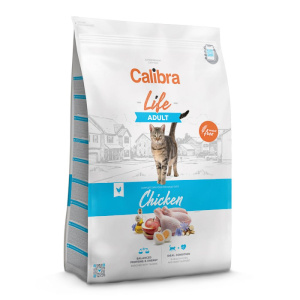 Calibra Cat Life Adult cu pui, 6 kg