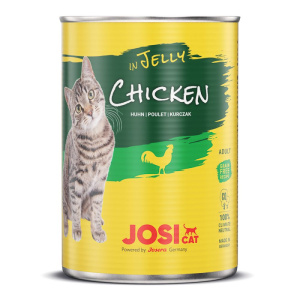 Josi Cat Adult conservă cu pui, 415 g
