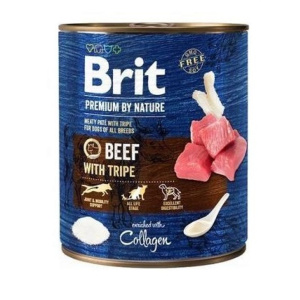 Brit Premium by Nature conservă, adult cu vită, 800 g