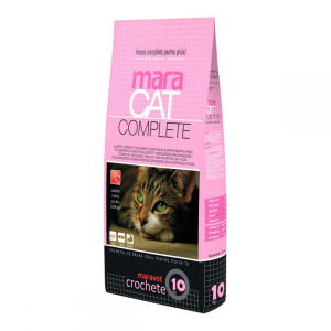 Maracat Complete, hrană uscată pt pisici adulte, 10 kg