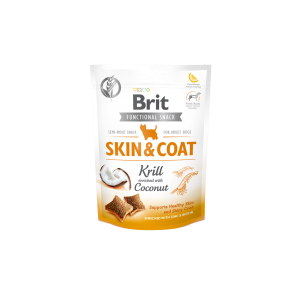 Brit Care Dog Snack Skin&Coat recompense, 150 g