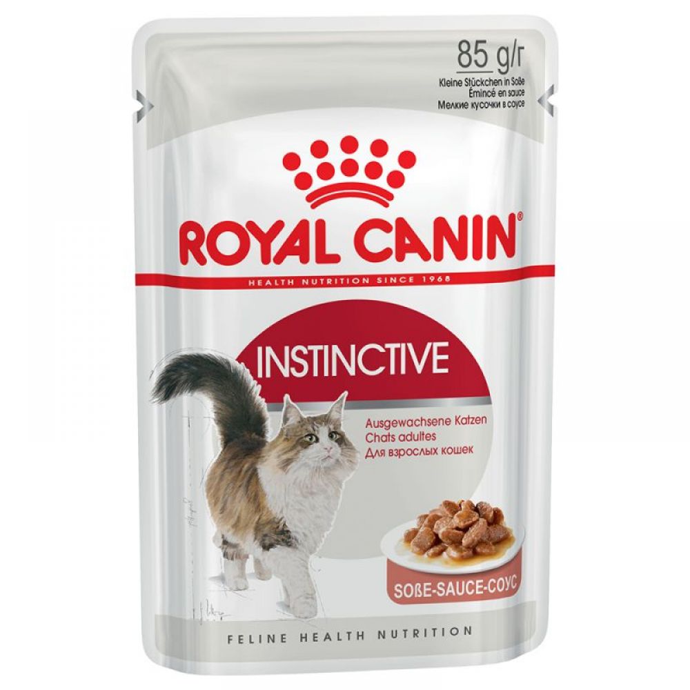 Plic Royal Canin Cat Instinctive pt pisici adulte, 85 g