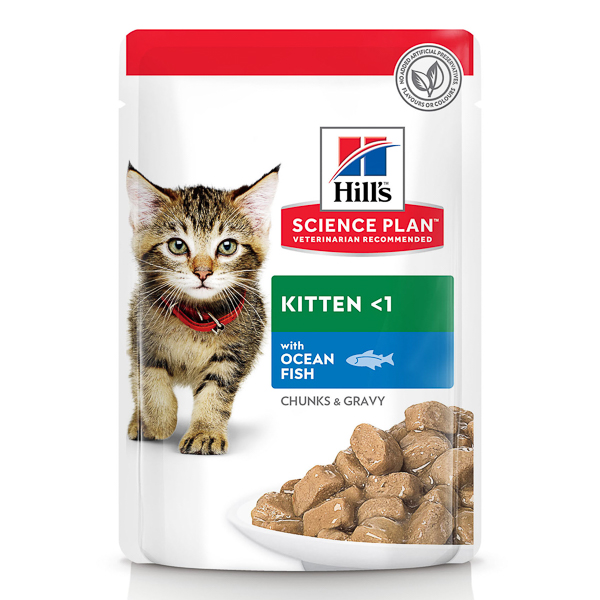 Hills Kitten plic cu peste oceanic, 85 g